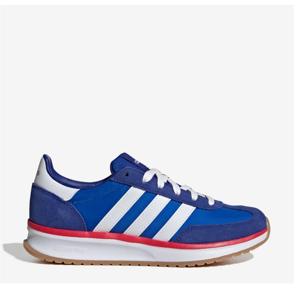 adidas Blue White Red Retro Sneakers - Picture 3 of 7